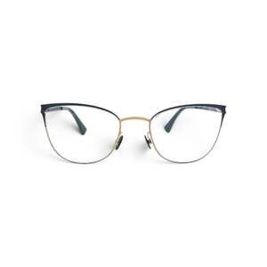 MYKITA NO1 LEA Cat Eye Eyeglasses Black Gold 51-19-150 Col 056 - NWB $850
